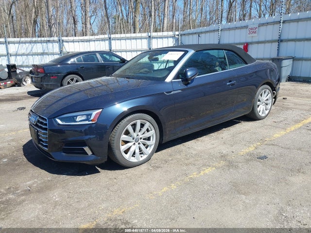 2018 Audi A5 2.0t Premium მანქანა იყიდება აუქციონზე, vin: WAUYNGF52JN018873, აუქციონის ნომერი: 44815717