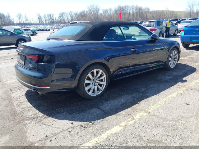 2018 Audi A5 2.0t Premium მანქანა იყიდება აუქციონზე, vin: WAUYNGF52JN018873, აუქციონის ნომერი: 44815717