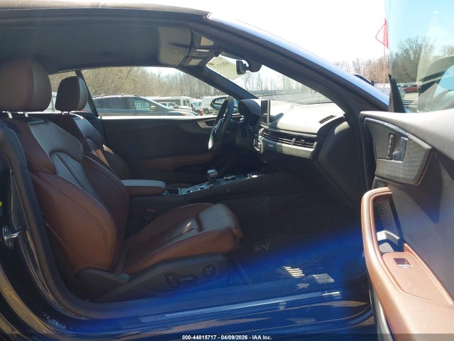 2018 Audi A5 2.0t Premium მანქანა იყიდება აუქციონზე, vin: WAUYNGF52JN018873, აუქციონის ნომერი: 44815717