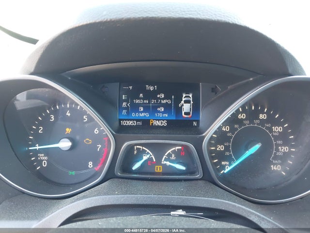 Продаж на аукціоні авто 2017 Ford Escape Se, vin: 1FMCU0G91HUF03266, номер лоту: 44815728