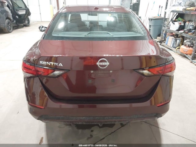 3N1AB8CV3SY392357 Nissan SENTRA SV