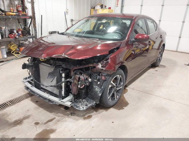 3N1AB8CV3SY392357 Nissan SENTRA SV
