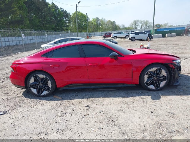 44815742 :رقم المزاد ، WAUBHBFW9P7900290 vin ، 2023 Audi Rs E-tron Gt Quattro مزاد بيع