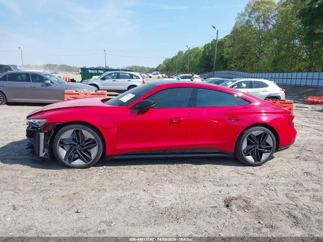 44815742 :رقم المزاد ، WAUBHBFW9P7900290 vin ، 2023 Audi Rs E-tron Gt Quattro مزاد بيع
