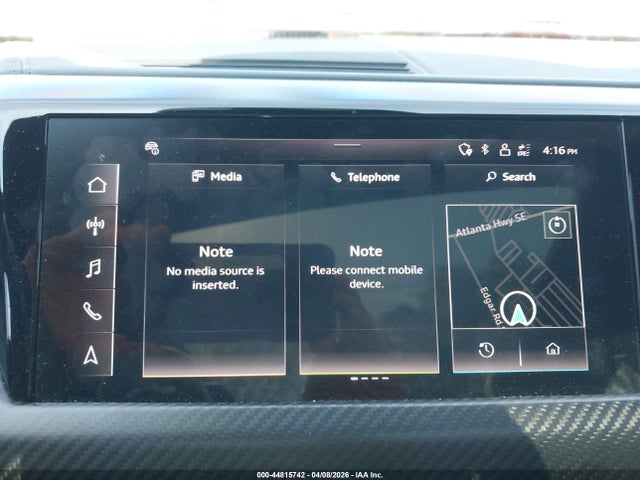 44815742 :رقم المزاد ، WAUBHBFW9P7900290 vin ، 2023 Audi Rs E-tron Gt Quattro مزاد بيع