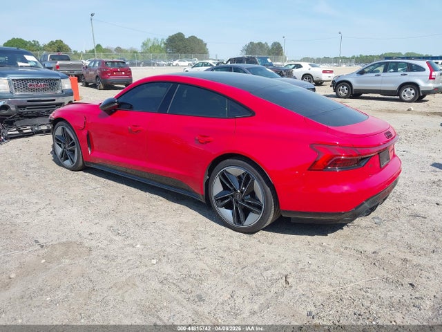 44815742 :رقم المزاد ، WAUBHBFW9P7900290 vin ، 2023 Audi Rs E-tron Gt Quattro مزاد بيع