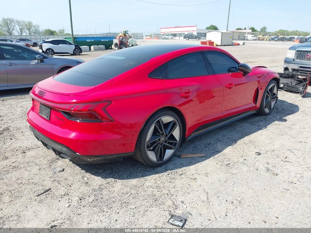 44815742 :رقم المزاد ، WAUBHBFW9P7900290 vin ، 2023 Audi Rs E-tron Gt Quattro مزاد بيع
