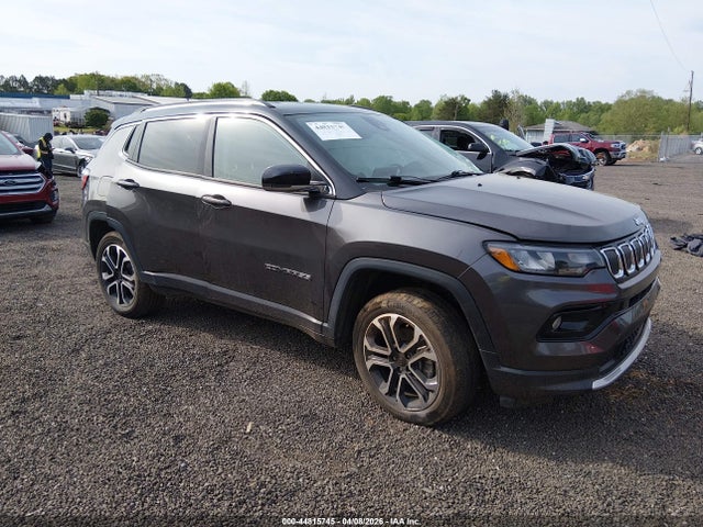 Auction sale of the 2022 Jeep Compass Limited 4x4, vin: 3C4NJDCB3NT146491, lot number: 44815745