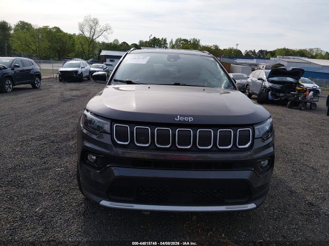 Aukcja sprzedaży 2022 Jeep Compass Limited 4x4, vin: 3C4NJDCB3NT146491, numer aukcji: 44815745