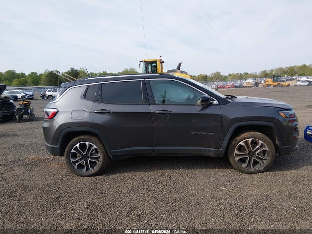 Aukcja sprzedaży 2022 Jeep Compass Limited 4x4, vin: 3C4NJDCB3NT146491, numer aukcji: 44815745