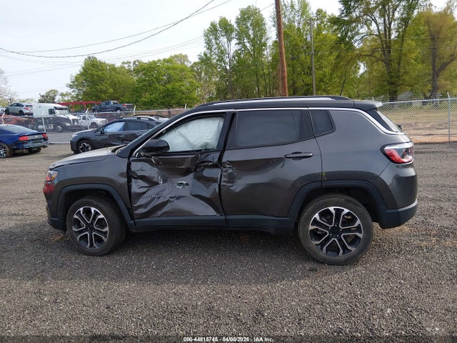 Aukcja sprzedaży 2022 Jeep Compass Limited 4x4, vin: 3C4NJDCB3NT146491, numer aukcji: 44815745