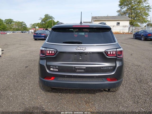 Aukcja sprzedaży 2022 Jeep Compass Limited 4x4, vin: 3C4NJDCB3NT146491, numer aukcji: 44815745