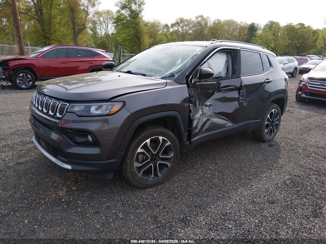 Aukcja sprzedaży 2022 Jeep Compass Limited 4x4, vin: 3C4NJDCB3NT146491, numer aukcji: 44815745