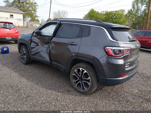 Aukcja sprzedaży 2022 Jeep Compass Limited 4x4, vin: 3C4NJDCB3NT146491, numer aukcji: 44815745