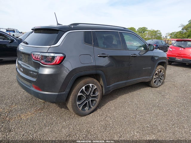 Aukcja sprzedaży 2022 Jeep Compass Limited 4x4, vin: 3C4NJDCB3NT146491, numer aukcji: 44815745
