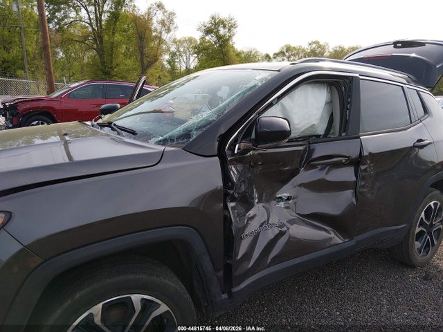 Aukcja sprzedaży 2022 Jeep Compass Limited 4x4, vin: 3C4NJDCB3NT146491, numer aukcji: 44815745