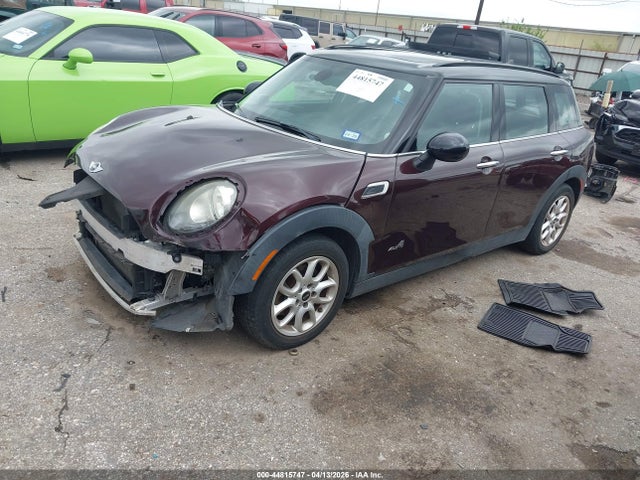 2017 Mini Clubman Cooper მანქანა იყიდება აუქციონზე, vin: WMWLU1C39H2F28486, აუქციონის ნომერი: 44815747