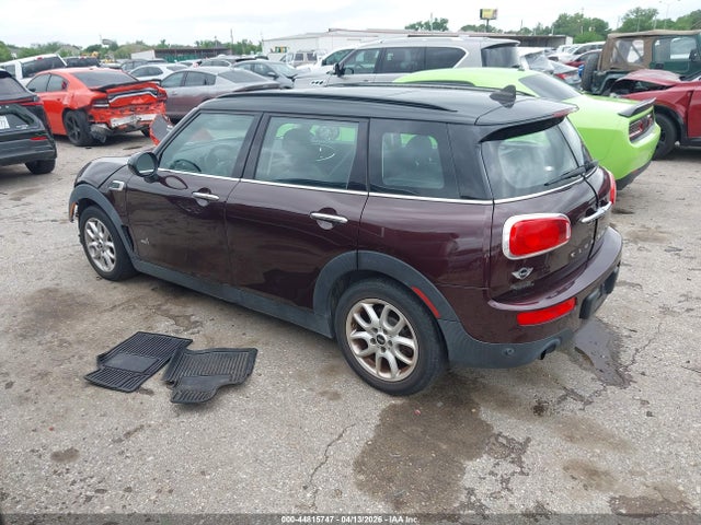 2017 Mini Clubman Cooper მანქანა იყიდება აუქციონზე, vin: WMWLU1C39H2F28486, აუქციონის ნომერი: 44815747