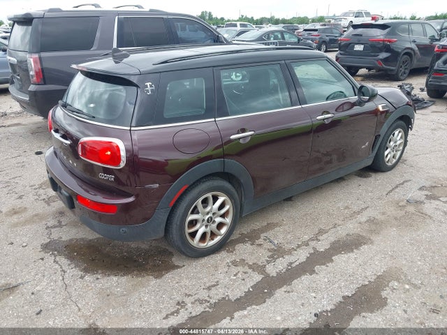 2017 Mini Clubman Cooper მანქანა იყიდება აუქციონზე, vin: WMWLU1C39H2F28486, აუქციონის ნომერი: 44815747