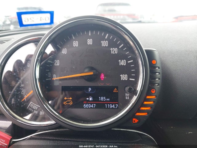 2017 Mini Clubman Cooper მანქანა იყიდება აუქციონზე, vin: WMWLU1C39H2F28486, აუქციონის ნომერი: 44815747