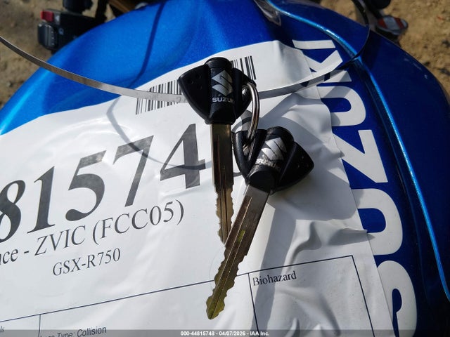 JS1GR7MA8N7100551 Suzuki GSX-R750