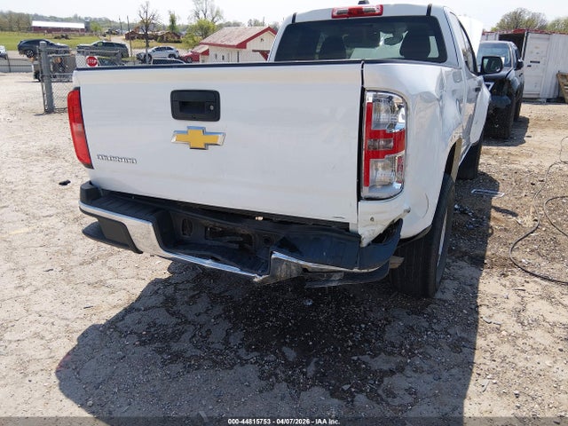 1GCHSBEA5K1209645 Chevrolet Colorado Wt