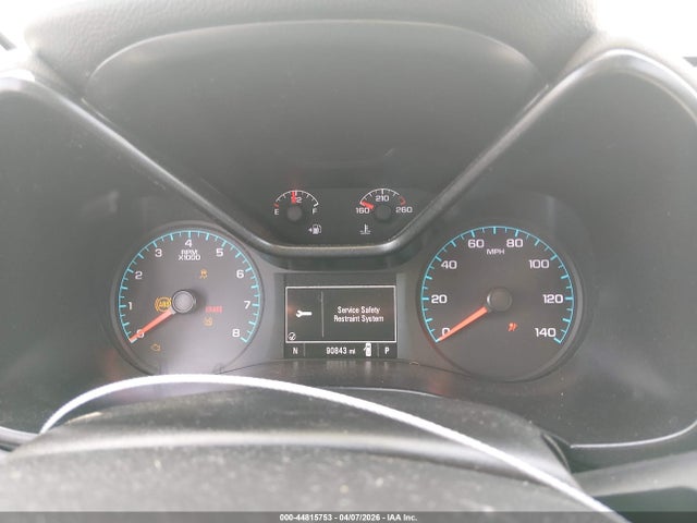 1GCHSBEA5K1209645 Chevrolet Colorado Wt