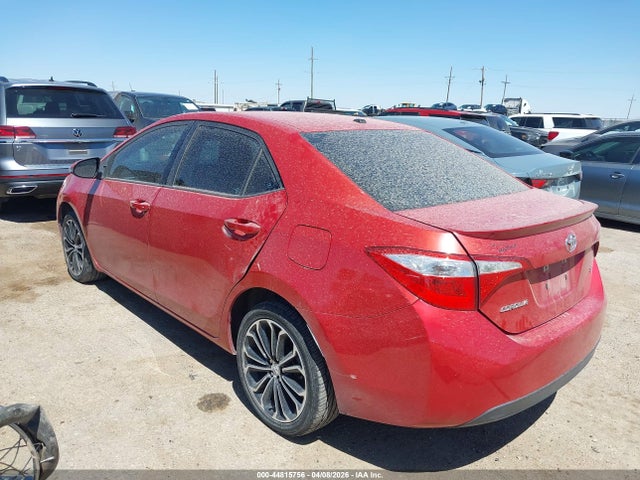 Продаж на аукціоні авто 2015 Toyota Corolla S Plus, vin: 5YFBURHE1FP190066, номер лоту: 44815756