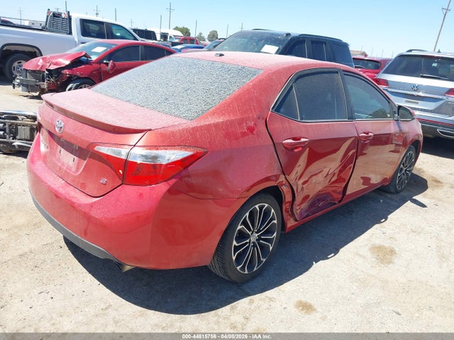 Продаж на аукціоні авто 2015 Toyota Corolla S Plus, vin: 5YFBURHE1FP190066, номер лоту: 44815756
