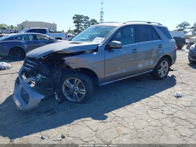 Aukcja sprzedaży 2015 Mercedes-benz Ml 350 4matic, vin: 4JGDA5HB8FA442489, numer aukcji: 44815758