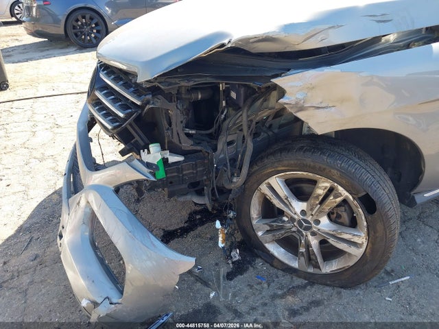 Aukcja sprzedaży 2015 Mercedes-benz Ml 350 4matic, vin: 4JGDA5HB8FA442489, numer aukcji: 44815758