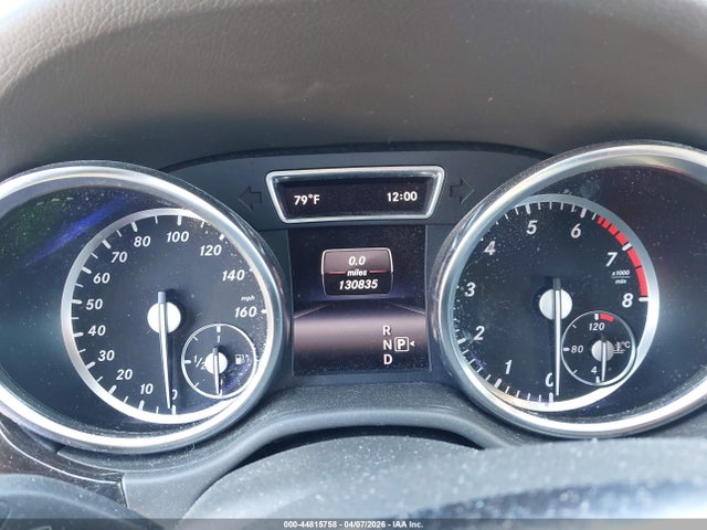Aukcja sprzedaży 2015 Mercedes-benz Ml 350 4matic, vin: 4JGDA5HB8FA442489, numer aukcji: 44815758