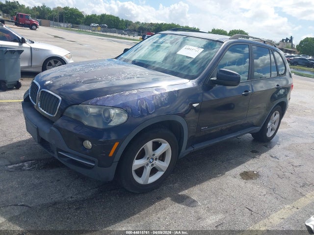 44815761 :رقم المزاد ، 5UXFE43587L016772 vin ، 2007 Bmw X5 3.0si مزاد بيع
