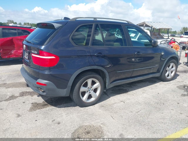 44815761 :رقم المزاد ، 5UXFE43587L016772 vin ، 2007 Bmw X5 3.0si مزاد بيع
