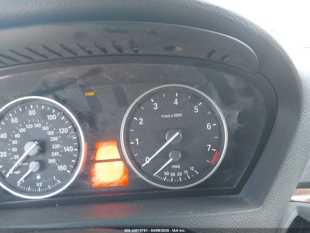 44815761 :رقم المزاد ، 5UXFE43587L016772 vin ، 2007 Bmw X5 3.0si مزاد بيع