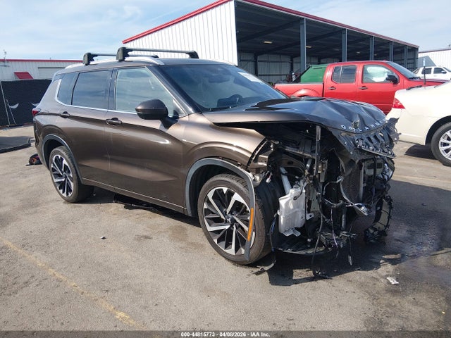 Aukcja sprzedaży 2022 Mitsubishi Outlander Sel 2.5 S-awc/sel Launch Edition S-awc/sel Special Edition S-awc, vin: JA4J4VA8XNZ052985, numer aukcji: 44815773