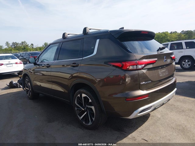 Aukcja sprzedaży 2022 Mitsubishi Outlander Sel 2.5 S-awc/sel Launch Edition S-awc/sel Special Edition S-awc, vin: JA4J4VA8XNZ052985, numer aukcji: 44815773