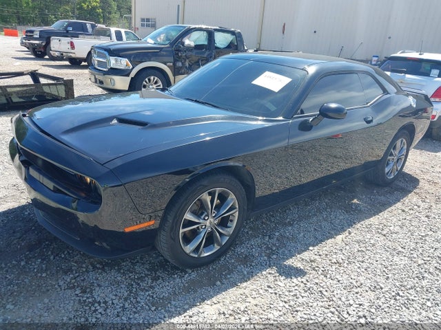 Dodge Challenger Sxt Awd 2021 2C3CDZGGXMH521659 Image 2