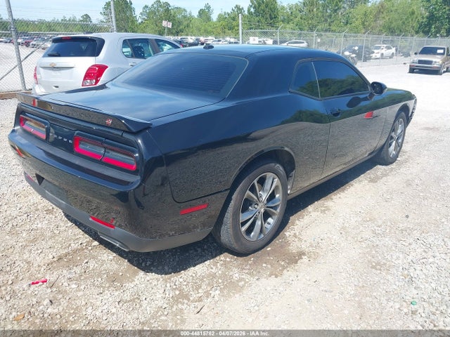 Dodge Challenger Sxt Awd 2021 2C3CDZGGXMH521659 Image 4