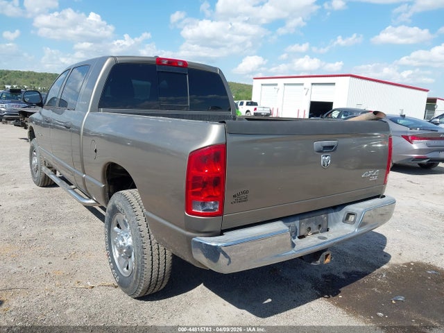 2006 Dodge Ram 1500 Slt მანქანა იყიდება აუქციონზე, vin: 3D7KS19D66G206075, აუქციონის ნომერი: 44815783
