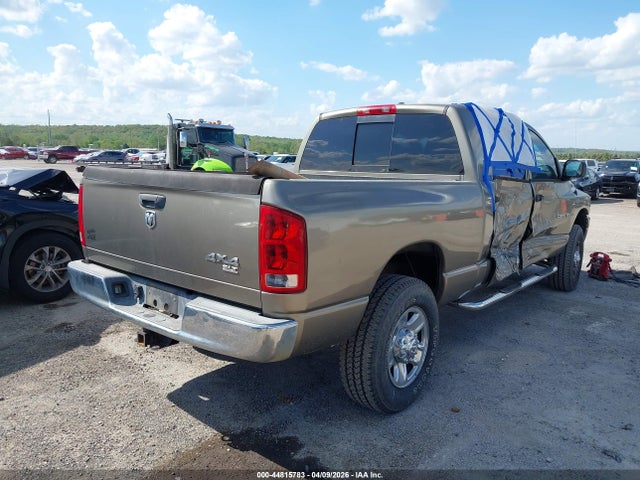 2006 Dodge Ram 1500 Slt მანქანა იყიდება აუქციონზე, vin: 3D7KS19D66G206075, აუქციონის ნომერი: 44815783