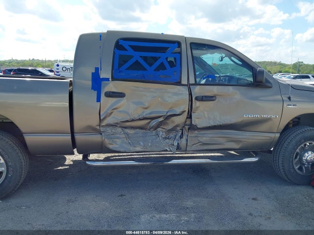 2006 Dodge Ram 1500 Slt მანქანა იყიდება აუქციონზე, vin: 3D7KS19D66G206075, აუქციონის ნომერი: 44815783