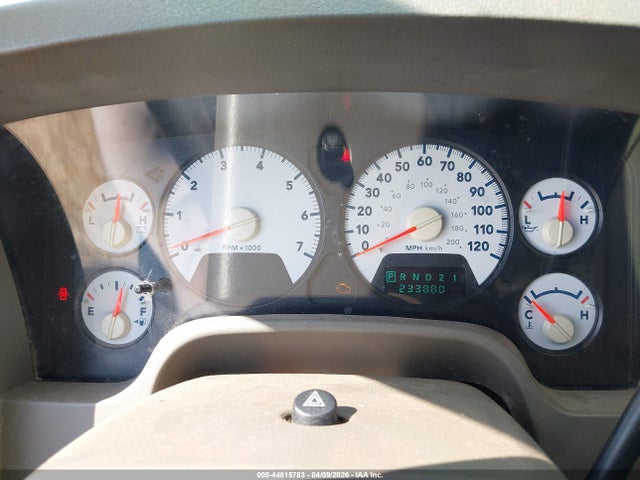 2006 Dodge Ram 1500 Slt მანქანა იყიდება აუქციონზე, vin: 3D7KS19D66G206075, აუქციონის ნომერი: 44815783