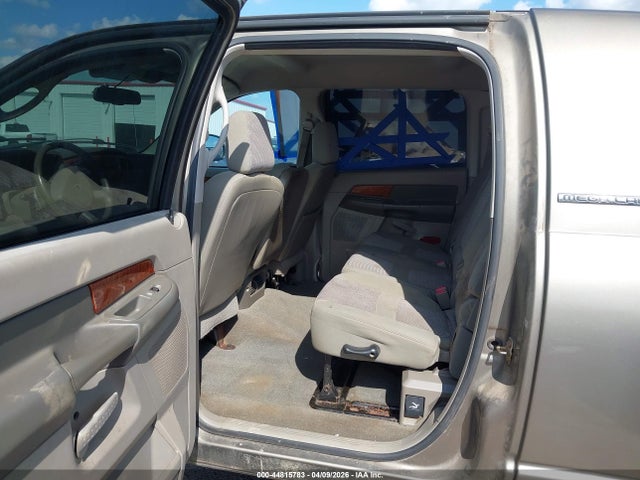 2006 Dodge Ram 1500 Slt მანქანა იყიდება აუქციონზე, vin: 3D7KS19D66G206075, აუქციონის ნომერი: 44815783