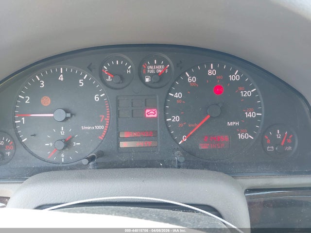 Продаж на аукціоні авто 1998 Audi A4 2.8, vin: WAUED28D5WA223163, номер лоту: 44815786