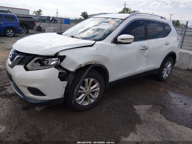 44815792 :رقم المزاد ، KNMAT2MVXGP654650 vin ، 2016 Nissan Rogue Sv مزاد بيع