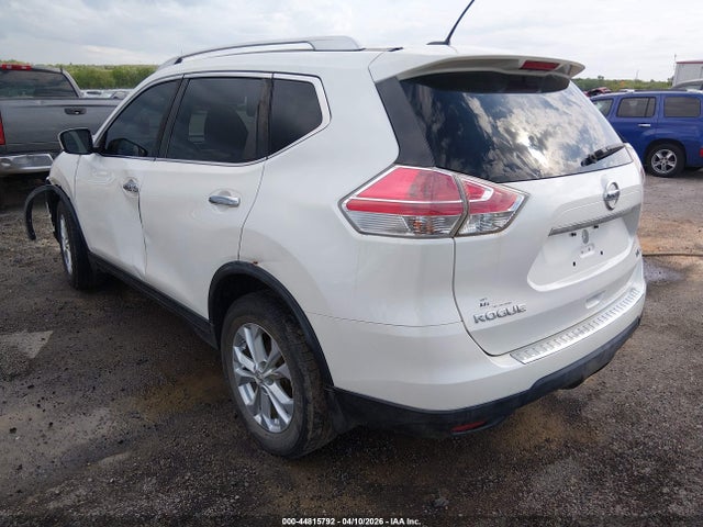 44815792 :رقم المزاد ، KNMAT2MVXGP654650 vin ، 2016 Nissan Rogue Sv مزاد بيع