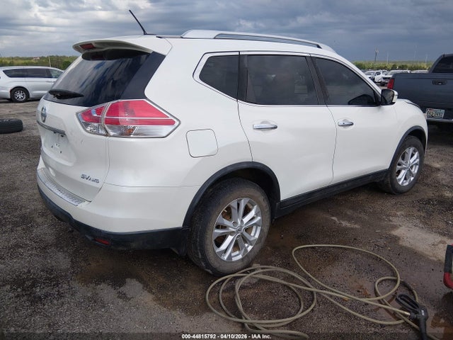 44815792 :رقم المزاد ، KNMAT2MVXGP654650 vin ، 2016 Nissan Rogue Sv مزاد بيع