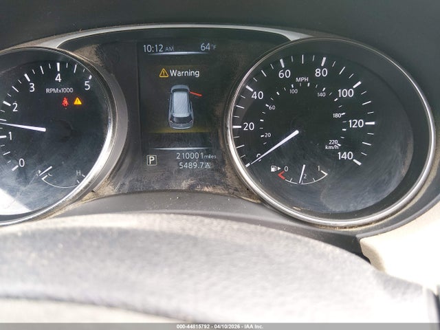 44815792 :رقم المزاد ، KNMAT2MVXGP654650 vin ، 2016 Nissan Rogue Sv مزاد بيع