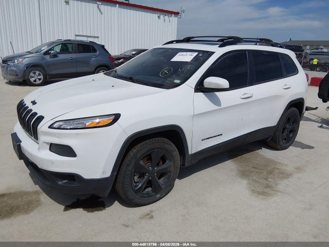 2016 Jeep Cherokee High Altitude მანქანა იყიდება აუქციონზე, vin: 1C4PJMDS3GW305885, აუქციონის ნომერი: 44815796
